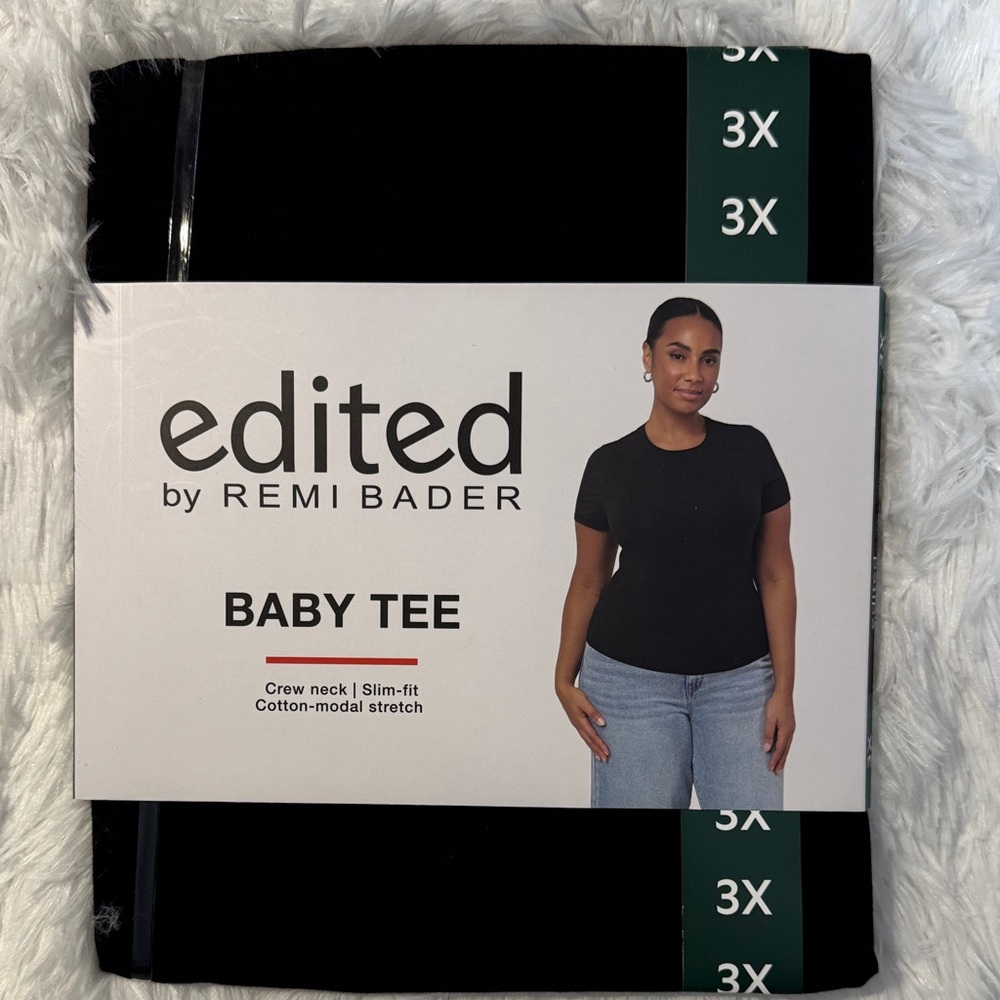 Black Baby Tee